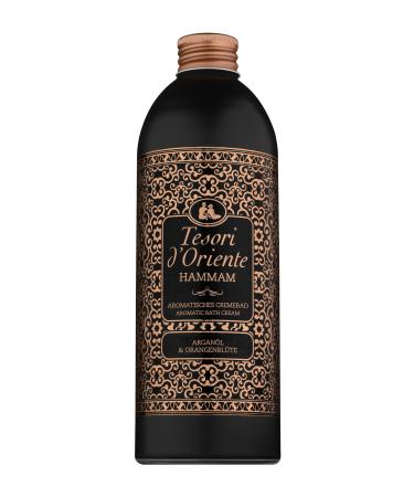 Tesori d'Oriente Cremebad Hammam Argan Oil & Orange Blossom Aromatic Bath 500ml Bath Body Care Bath Ritual for Body and Senses