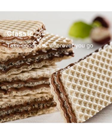 Loacker Premium Hazelnut Wafer Cookies - 12 Snack Multipack, 100% Italian Hazelnuts, Non GMO, No Artificial Additives - 19.05 oz - Buy Online on GoSupps.com