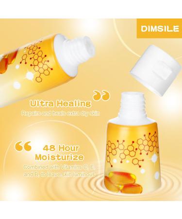 Dimsile 50 Pack Travel Size Body Lotion 1 Oz Dry Skin Moisturizer with Flip Cap for Extra Dry Skin for Inns and Hotels Airlines Offices Gyms and More(Natural Style) - Buy Online on GoSupps.com