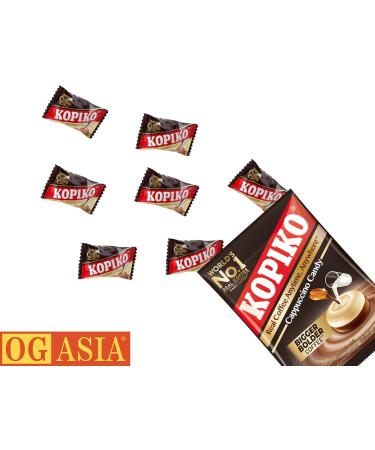  OG ASIA KOPIKO Cappuccino Coffee Candies Authentic Coffee Flavor OG ASIA 175g Bag - Buy Online on GoSupps.com