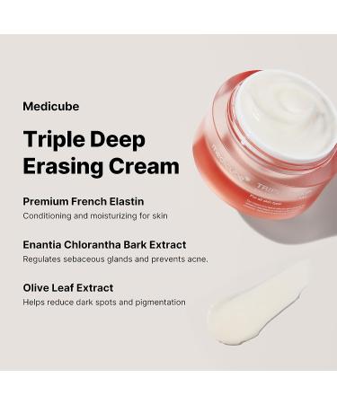 Medicube Triple Deep Erasing Cream - Ultimate Moisturizing