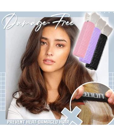 Volumizing Hair Clips Hair Clips for Volume Hair Root Volumizing Clips Instant Hair Volumizing Clips for Women DIY Hair Styling Tool(8PCS-Black) - Buy Online on GoSupps.com