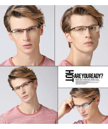 ALWAYSUV Myopia Glasses - Prescription Nerd Glasses for Short-Sightedness (-1.0 to -4.0 Diopters) - 1 Pack - Buy Online on GoSupps.com
