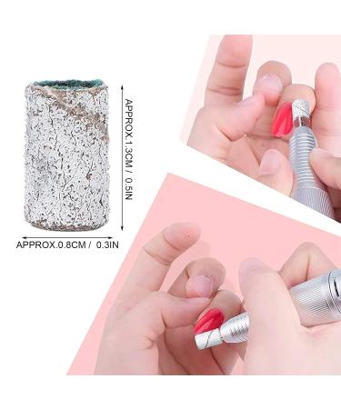 Nail Sanding Circle Bands Nail Art Sanding Bands Pedicure Polishing File 100 Pieces Manicure Sanding Bands Nail Drill Bits Accessories Nail Drill Remove Dead Skin (120#) - Buy Online on GoSupps.com