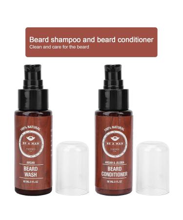 Ultimate Beard Care Set: Bart Flushing Beard Oil Shampoo Mustache Styling Comb Foam Cream & Wax - Perfect Gift for Men Dads & Friends - Buy Online on GoSupps.com
