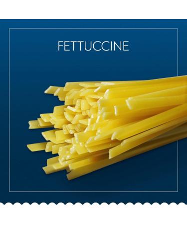 Barilla Fettuccine Pasta 16 oz. Box (Pack of 8) - Non-GMO Pasta Made with Durum Wheat Semolina - Kosher Certified Pasta - Buy Online on GoSupps.com