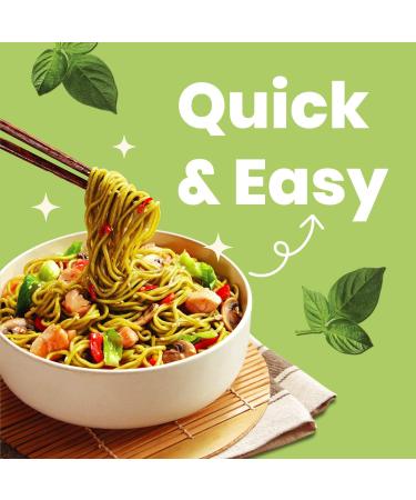 Lemonilo Chicken Chow Mein Ramen - Healthy Instant Noodles with Spinach and Leek - All-Natural Ingredients - Quick Meal Kit (3.53 Oz) - Pack of 6 - Buy Online on GoSupps.com