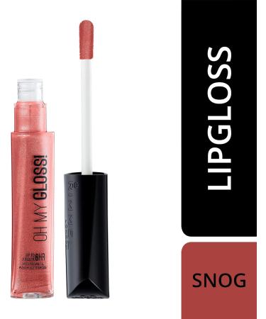 Rimmel London Oh My Gloss - Lip Gloss 33 Snog 6.5 ml 330 Snog 6.5 ml (Pack of 1) - Buy Online on GoSupps.com