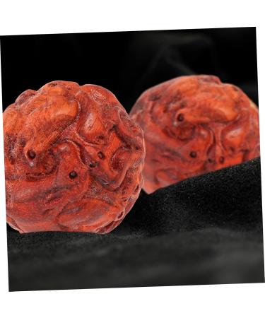 Orfofe Wooden Massage Balls - Finger Massage Ring & Anti-Snoring Device - Comfort & Relaxation - Buy Online on GoSupps.com