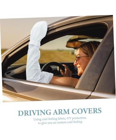 FOMIYES 4 Pairs Ice Silk Arm Sleeves - Sun-Resistant Cooling Sports Protection for Outdoor Activities - Buy Online on GoSupps.com