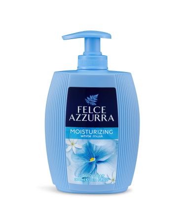 Felce Azzurra White Musk - Delicate Essence Liquid Soap - Rich in Ingredients That Moisturize the Skin and Pamper the Senses - Cleanses Gently And Respects the Natural Balance of the Skin - 10.14 Oz