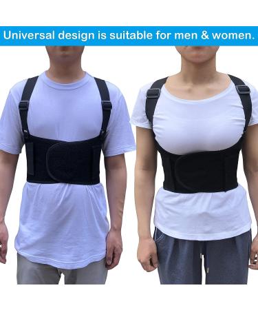 Jeelathy Rib Brace Belt for Men and Women - Breathable Support Wrap for Ribs - Large Size - Buy Online on GoSupps.com