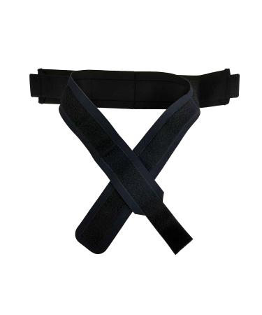 Blue Jay Sacroiliac Support Belt | Lower Back Support | Hypoallergenic & Breathable | Maternity Support (Small) - International Shipping Available - Buy Online on GoSupps.com