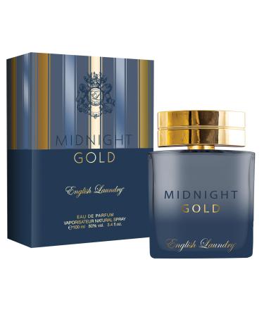 English Laundry Midnight Gold Eau de Parfum Spray 3.4 fl. oz.