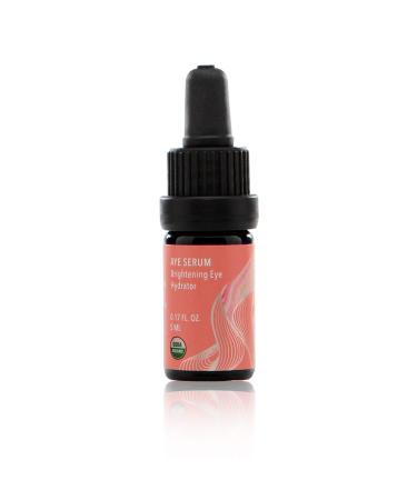 Nourishe Aye Under-Eye Serum | 5 ml.17 fl oz | 100% Plant Based Ingredients | Brightening Anti-Aging Serum | Organic Eye Cream for Dark Circles & Puffiness | Hydrating Under-Eye Treatment