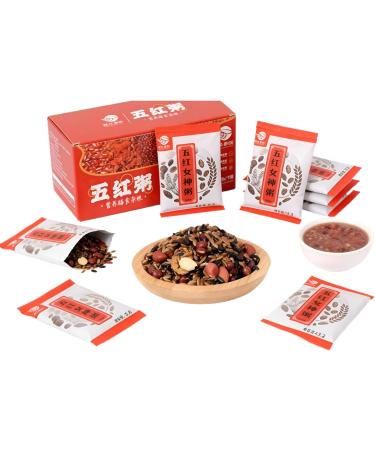 Bouillie De C r ales M lang es 525g (7 Paquets) 5 Types D'ingr dients Petits Paquets Ind pendants Cuisson Facile For Le Petit-d jeuner/repas Quotidien