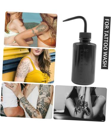 MAGICLULU 8 Pcs Elbow Cleaning Bottle Squeeze Bottles Eyelash Mascara Ketchup Bottle Hamster Plastic Flusher 17.5x6.2cmx2pcs Blackx2pcs - Buy Online on GoSupps.com