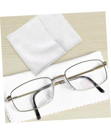 FOMIYES 10 Pcs Glasses Lens Wipes - Portable Eyeglasses Cleaning Cloths & Jewelery Cleaner for Crystal Clear Vision - Buy Online on GoSupps.com