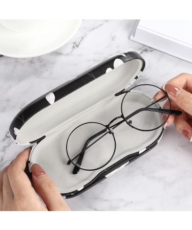 Moko Double-Sided Glasses Case with Mirror | Scratch-Resistant & Wearable | Ideal for Glasses Reading Glasses & Contact Lenses - Buy Online on GoSupps.com
