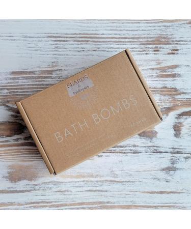 Organic Bubble Natural Vegan Fizzy Bath Bombs Set for Women, Men & Youths - Perfect Valentines Day Gift, Stress Relief, Kids Bath Bombs - Buy Online on GoSupps.com