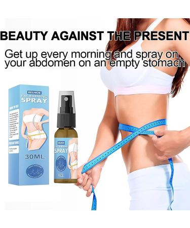 KCRPM Saggy Skin Tightening Herbal Spray Fast Burning Tightening Spray (5pcs) - Buy Online on GoSupps.com