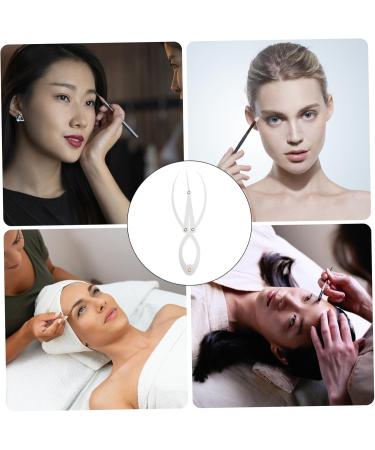 Beavorty 1 Pc Lady Tools Gold Ratio Eyebrow Measuring Ruler Eyebrow Drawing Tool Template Travel Portable - Buy Online on GoSupps.com