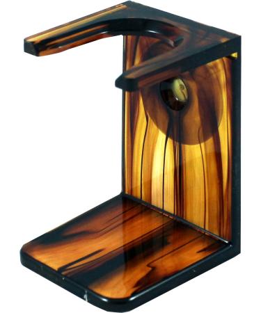Hans Baier Exclusive Shaving Brush Holder Havana