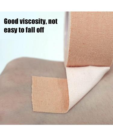 Self-Adhesive Surgical Tape - Skin Color Breathable Bandage for Wound Care & Sports (1.25cm x 5m) - International Shipping Available - Buy Online on GoSupps.com