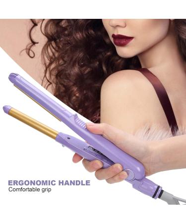 Electric Hair Curling Iron 5 Heating Levels Hair Curler Styling Tool 100 240V US Plug - Buy Online on GoSupps.com