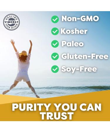 Vimergy PropolisPure 1220mg Extract | 57 Servings | Non-GMO, Gluten-Free | Vegetarian Supplement - Buy Online on GoSupps.com