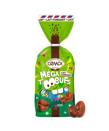 C moi - Sachet ufs de P ques M ga T' ufs Lait Fondant 421g