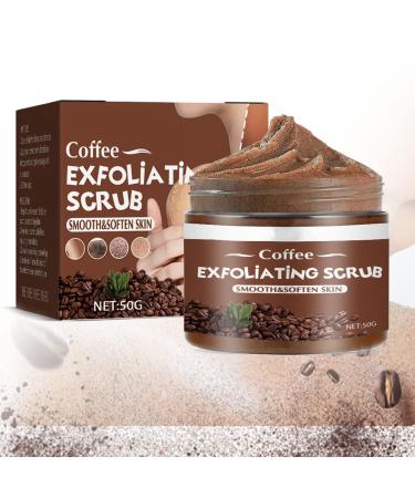 behound Organic Coffee Scrub, Coffee Renewing Body Scrub, Organic Coffee Exfoliating Body Scrubber, 2023 Newest Best Arabica Coffee Renewing Body Scrub (1 Pcs)