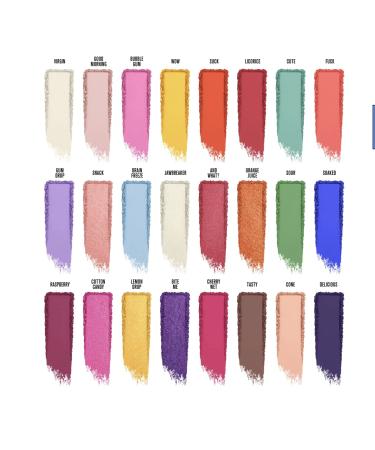 Jeffree Star Cosmetics Jaw Breaker & Cremated Eyeshadow Palette Bundle - Set of 2 - Buy Online on GoSupps.com