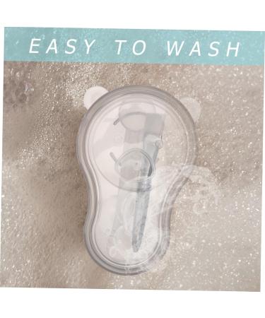 Housoutil 3 Sets Bowl Brush Diy Tools Scraper Tool Facial Mud Brush Facial Bowls Silicone Mixing Bowl Makeup Gadgets Bowl Diy Bowl Self Made Spoon Pp - Buy Online on GoSupps.com