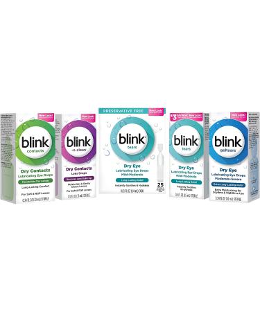 Blink-N-Clean Lens Drops 0.5 oz - 2 Pack | Complete Eye Care Solution - Buy Online on GoSupps.com