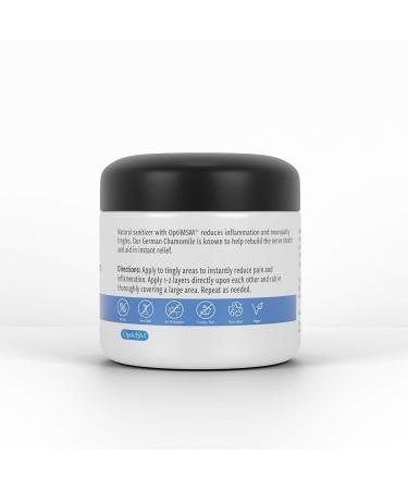 Nutra Health MSM Cream 4 oz Jar for Problem Skin - Soothes and Nourishes - Buy Online on GoSupps.com