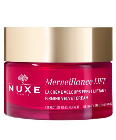 NUXE Merveillance Lift Velvet Cream - Smoothing & Firming Vegan Cream with Wrinkle Correction 1.7 Oz