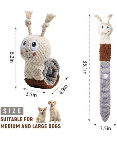 Sunshine Smile Dog Toys | Interactive & Squeaky Toys for Medium & Large Dogs | Intelligent & Fun Puppy Play - Buy Online on GoSupps.com