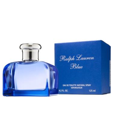 Ralph Lauren Blue - Eau De Toilette - Women's Perfume - Fresh & Floral - With Gardenia Jasmine and Lotus Flower - Medium Intensity - 4.2 Fl Oz - Buy Online on GoSupps.com