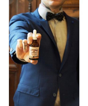 Buy GENTLEMAN 1933 Beard Brew Johnnie - 30ml Beard Oil for a Healthy Strong Beard | Delicious Aroma | International Shipping Available - Buy Online on GoSupps.com