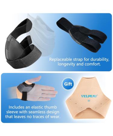 Buy Velpeau CMC Thumb Brace for Osteoarthritis | Comfort & Joint Pain Relief | Right Hand Medium Size - Buy Online on GoSupps.com