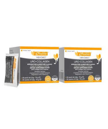 Gynable Bladder Control Supplements for Urinary Leakage: Due to Laughing Sneezing Exercise - Occasional Urgency Urinary Frequency Defense Comprehensive Bladder Support for Women Powder 2 Boxes