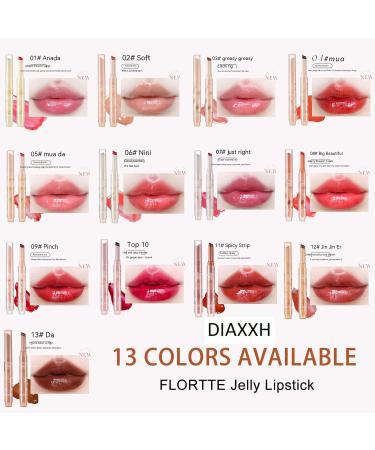 Flortte Jelly Lipstick #05- Korean Beauty Makeup Lip Pen - Buy Online on GoSupps.com