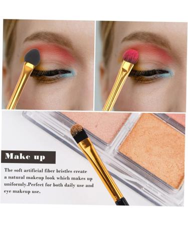 Mikinona Makeup Tool 20pcs Double Ended Eyeshadow Brush Travel Makeup Brush Eyeshadow Makeup Supplies Women Makeup Brush - Buy Online on GoSupps.com