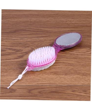 Housoutil Callus Remover Cracked Skin Remover Foot File Hands Pearlescent Exfoliating File Pink - Buy Online on GoSupps.com