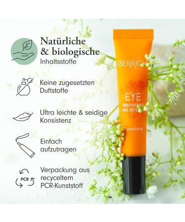 Anti-Aging Eye Cream for Women | Organic Formula with Astaxanthin | Reduce Dark Circles & Wrinkles | Natural Cosmetics for Sensitive Skin - Buy Online on GoSupps.com