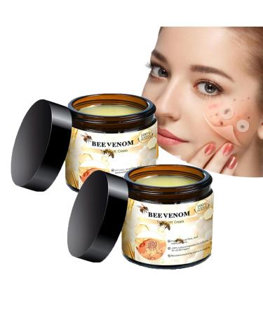 iekufes Bee Venom Cream New Professional Bee Venom Cream For All Parts of The Body (2.12oz*2 PCS)