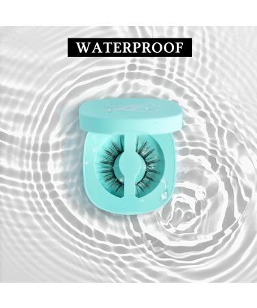 LAfabs Soft Magnetic Eyelashes - Reusable 50+ Times No Glue or Eyeliner 2-in-1 Waterproof Natural Look Lashes Kit - Upgraded Airlashes Natural Series - Buy Online on GoSupps.com