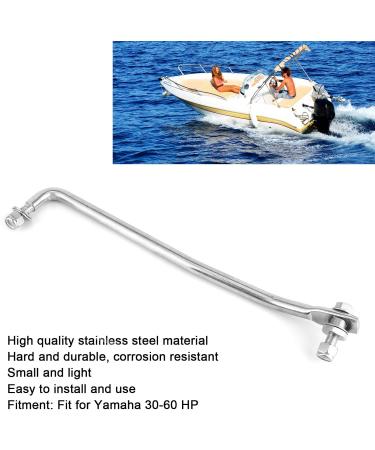 Universal Outboard Steering Arm - Stainless Steel Tie Rod for Yamaha 30-60 HP | Marine Boat Accessories - Buy Online on GoSupps.com