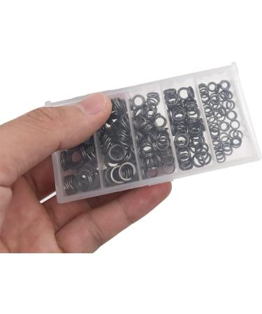 Milepetus 250pcs Stainless Steel Sprengrings & Split Rings - Fishing Bait Connectors - Durable Fishing Accessories - Buy Online on GoSupps.com
